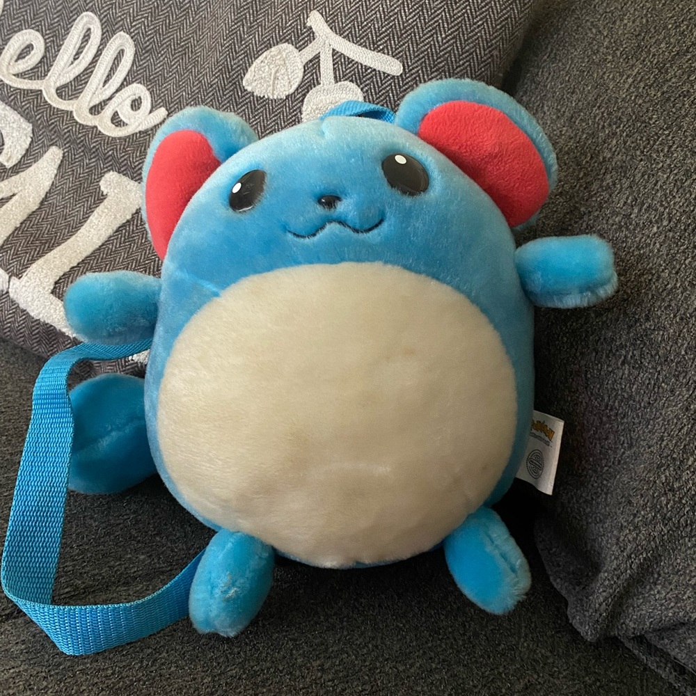 Marill Pokémon backpack 🎒